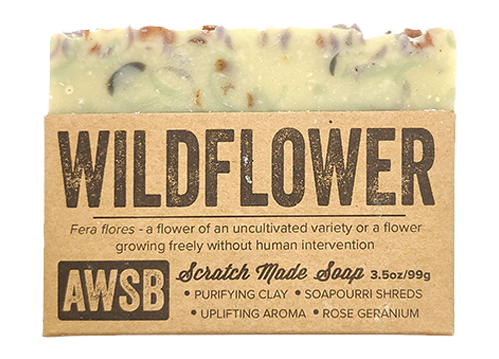 Wildflower Soap