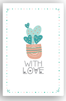 Succulent Valentine's Day Card, Valentine Cards, Valentine Card Ideas, Valentine's Greeting Card, Valentine's Day Cards Perfect for Your Sweetheart, Valentine's Day Cards for Sale, Succulent Love Card, Lovely Succulent Themed Valentine's Day Card, Succulent Gifts for Valentine's Day, Succulent Plant Gift Ideas For Valentine's Day, Best Valentine Gifts 2023, Unique DIY Valentine's Day Gifts For That Special Someone